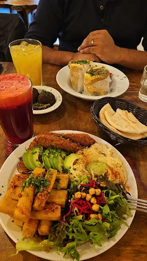 Photo of Chickpea Restaurant - 4298 Main St, Vancouver, BC V5V 3P9